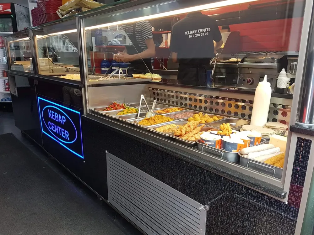 kebab près de Saint-Josse